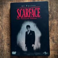 Scarface Platinum Edition | Rare Steelbook  2 DVD