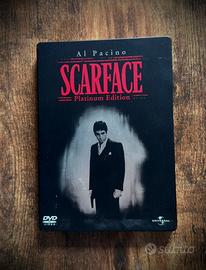 Scarface Platinum Edition | Rare Steelbook  2 DVD