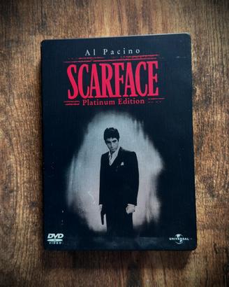 Scarface Platinum Edition | Rare Steelbook  2 DVD