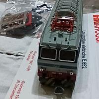 treno Rivarossi locomotiva E 652 006 FS