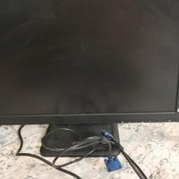 Monitor VGA con o cavi