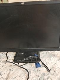 Monitor VGA con o cavi