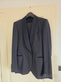 Abito completo smoking blu scuro Lardini
