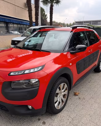 Citroen C4 Cactus 1.2 benzina 2016