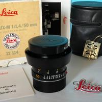 Leica 11114 - Summilux M 50/1,4 pari al nuovo