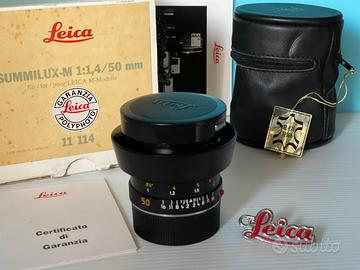 Leica 11114 - Summilux M 50/1,4 pari al nuovo