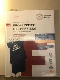 Prospettive del pensiero-Libro di Filosofia