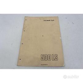 CATALOGO PARTI DI RICAMBIO BENELLI 500 LS MANUALI