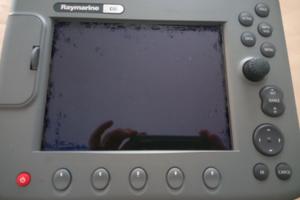 Cartografico raymarine c80