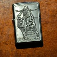 Zippo originale Amerigo vespucci