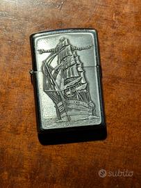 Zippo originale Amerigo vespucci