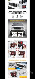 kit jeep Renegade modifica 