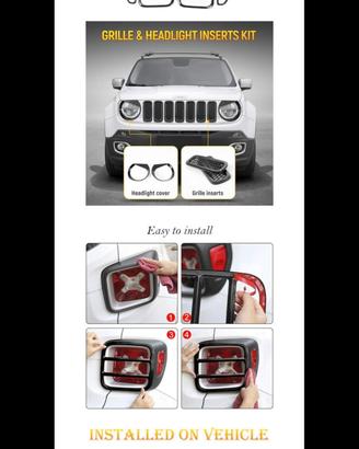kit jeep Renegade modifica 