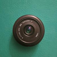 Obiettivo Panasonic Lumix 20mm f1.7 mft 