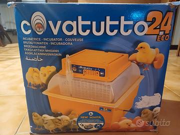 Incubatrice COVATUTTO 24 ECO - NOVITAL