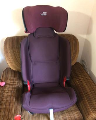 seggiolino auto isofix