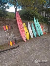 Canoe/Kayak a 3 posti, 2 posti e 1 posto