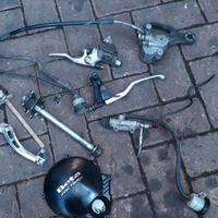 RR 50 '07 : cerchio pinza pompa pedale forcella