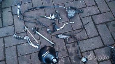 RR 50 '07 : cerchio pinza pompa pedale forcella