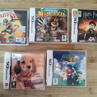 Slot 5 videogiochi Nintendo DS