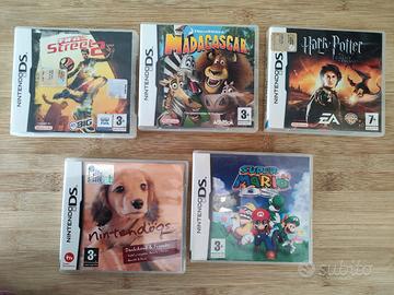 Slot 5 videogiochi Nintendo DS