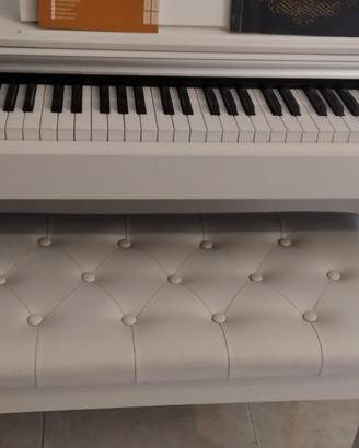 Pianoforte Yamaha Arius YDP-143 con panca doppia