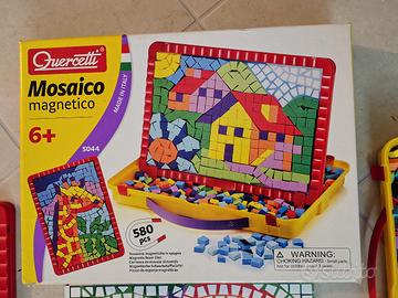 Mosaico magnetico per bambini Quercetti