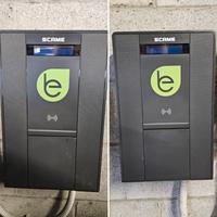 2 Wallbox Scame monofase 7,4 kw