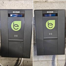 2 Wallbox Scame monofase 7,4 kw