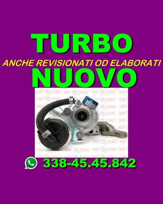 Turbo turbina nuova smart-mcc smart 800 cdi