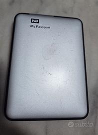 Hard Disk Western Digital 1TB USB 3.1