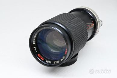 Panagor 80/200 f 4.5 Manual Focus X Nikon