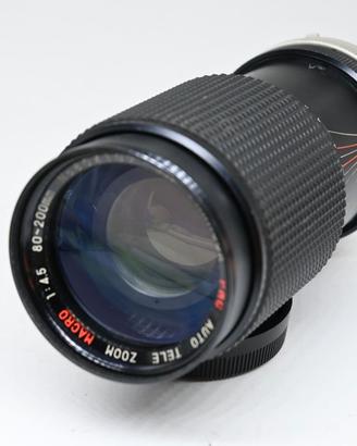 Panagor 80/200 f 4.5 Manual Focus X Nikon
