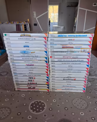 lotto 40 giochi wii