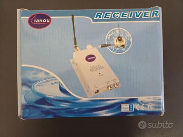 Kit Videosorveglianza Wireless 1.2G Ianou 802C