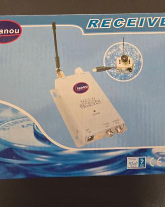 Kit Videosorveglianza Wireless 1.2G Ianou 802C