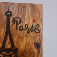 TAGLIERE ULIVO E RESINA [PARIGI]