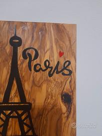 TAGLIERE ULIVO E RESINA [PARIGI]