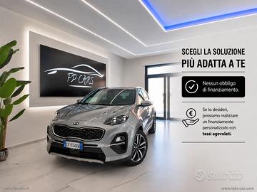 KIA Sportage 1.6 CRDI DCT 2WD MHYB Style SPORT