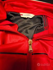 Giacca sportiva F.lli Campagnolo Tg.S rossa, uomo
