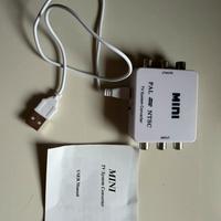 Mini Convertitore PAL ↔ NTSC Bidirezionale