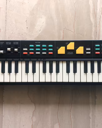 Tastiera elettronica portatile GBC