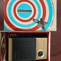 Transistor radio Phonola
