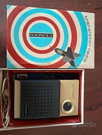 Transistor radio Phonola