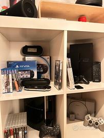 Varie Console PlayStation e Giochi XBOX 360