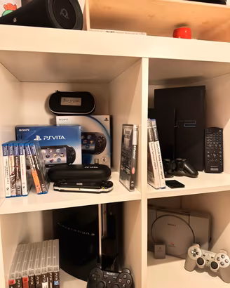 Varie Console PlayStation e Giochi XBOX 360