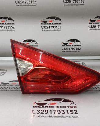 Faro fanale stop posteriore sinistra nissan pulsar