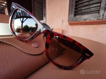 Rayban Wayfarer occhiali da sole
