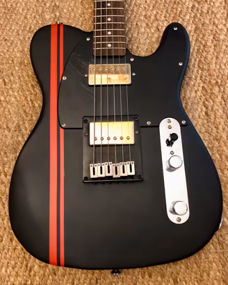 Telecaster HH surfboard