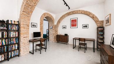 Coworking in studio creativo